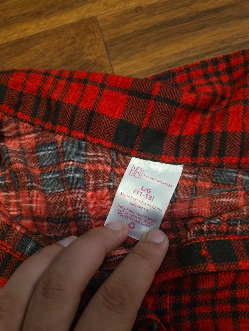 Plaid Shirt - Picture 3 of 3